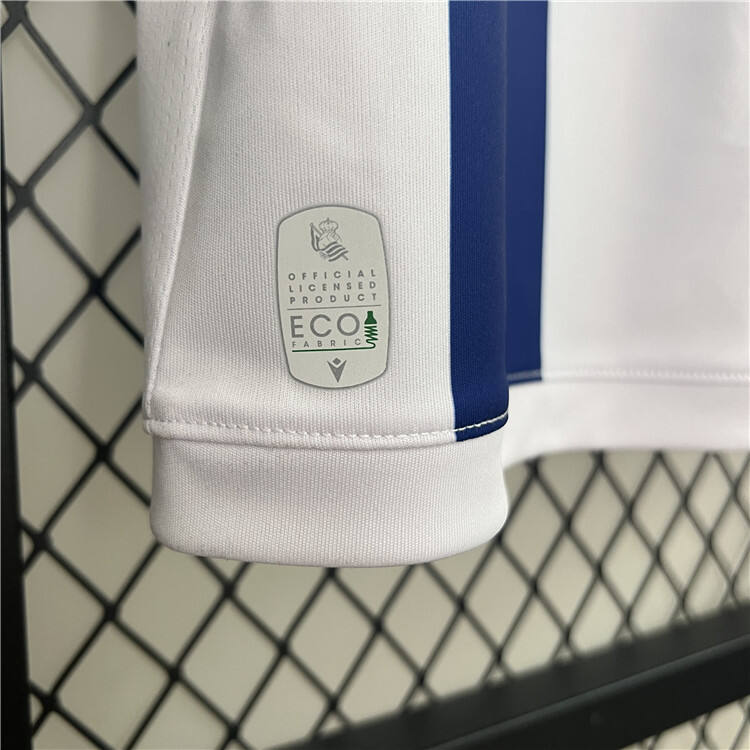 Performance Driven Real Sociedad 2425 Home Football Shirt Jersey