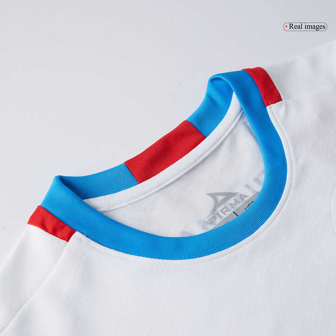 Kid's Cruz Azul Away Soccer Jersey Kit(Jersey+Shorts) 2024/25Authentic