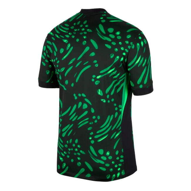Updated Nigeria Away Game Jersey 2024-2025