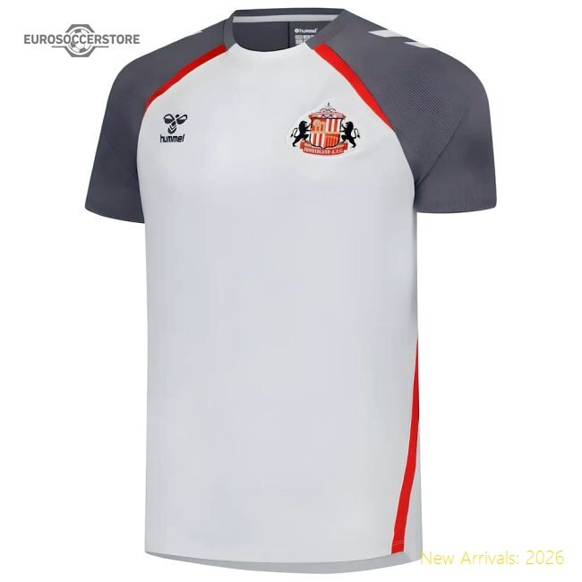 Outstanding 2025-2026 Sunderland Training Shirt (white)