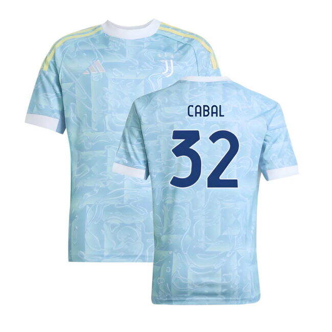 2025-2026 Premium Juventus Away Jersey