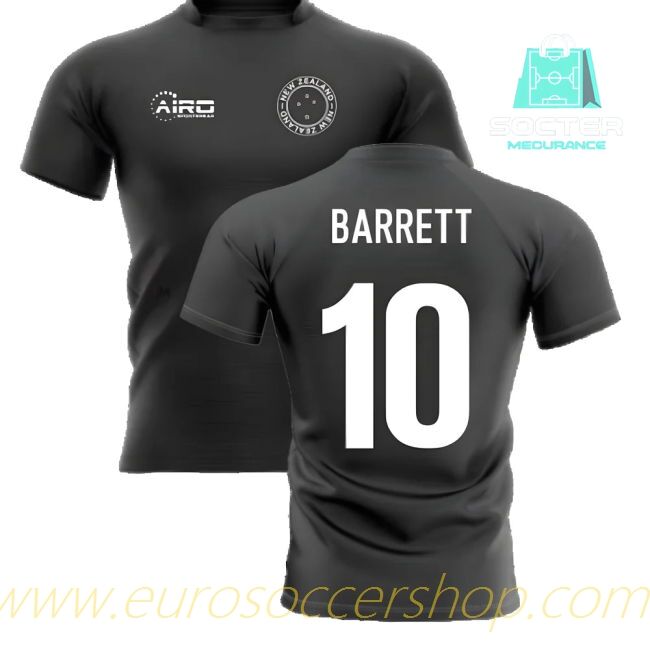 2025-26 Edition New Zealand Premium Home Jersey Libero (Barrett 10)