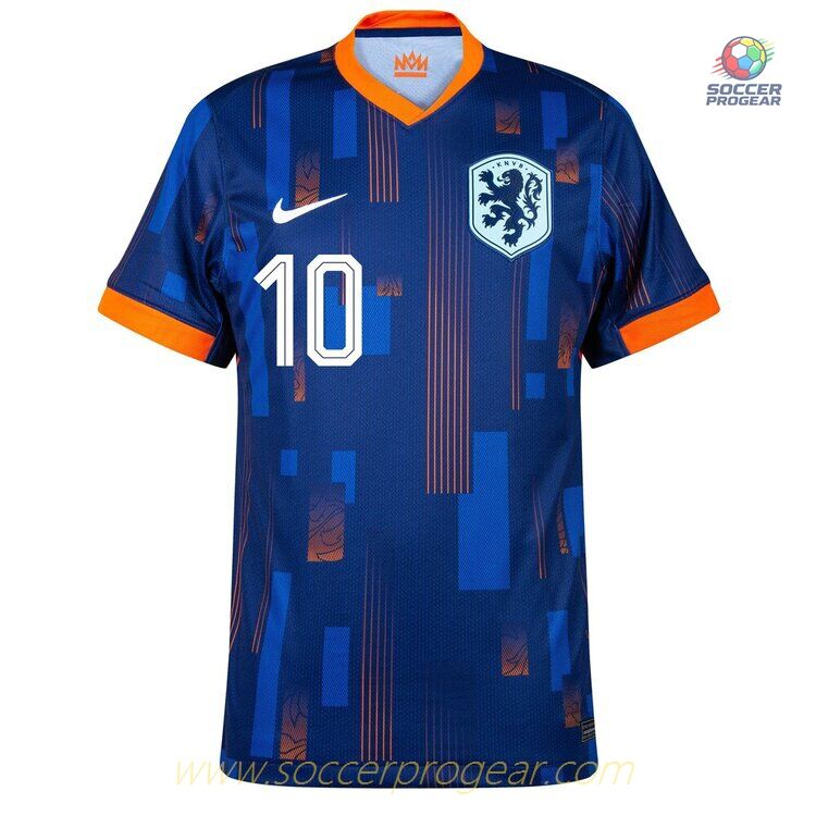 Netherlands Away Football Jersey 2024/25 Collection Memphis