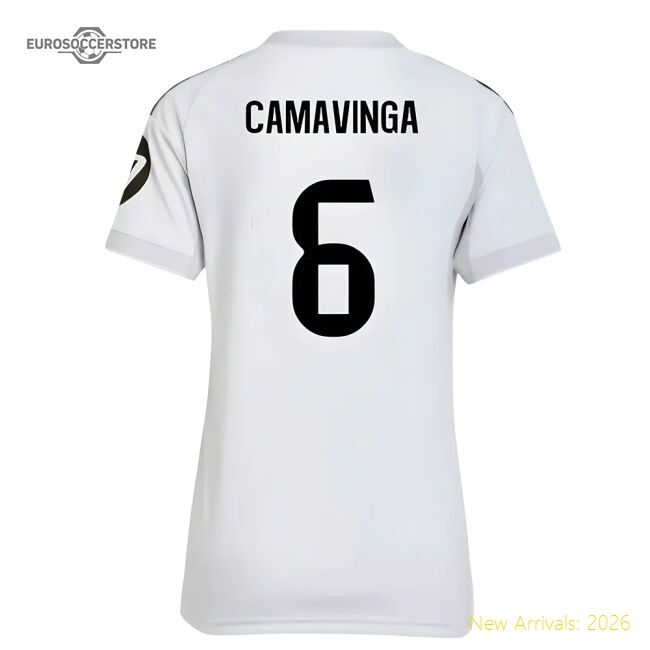 Real Madrid Primera Division Camavinga First-class Jersey Nike Dri-fit