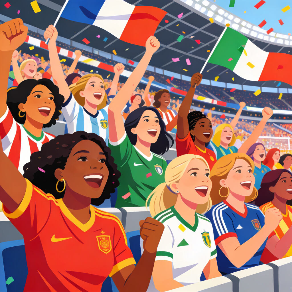 200% surge in female football fans globally