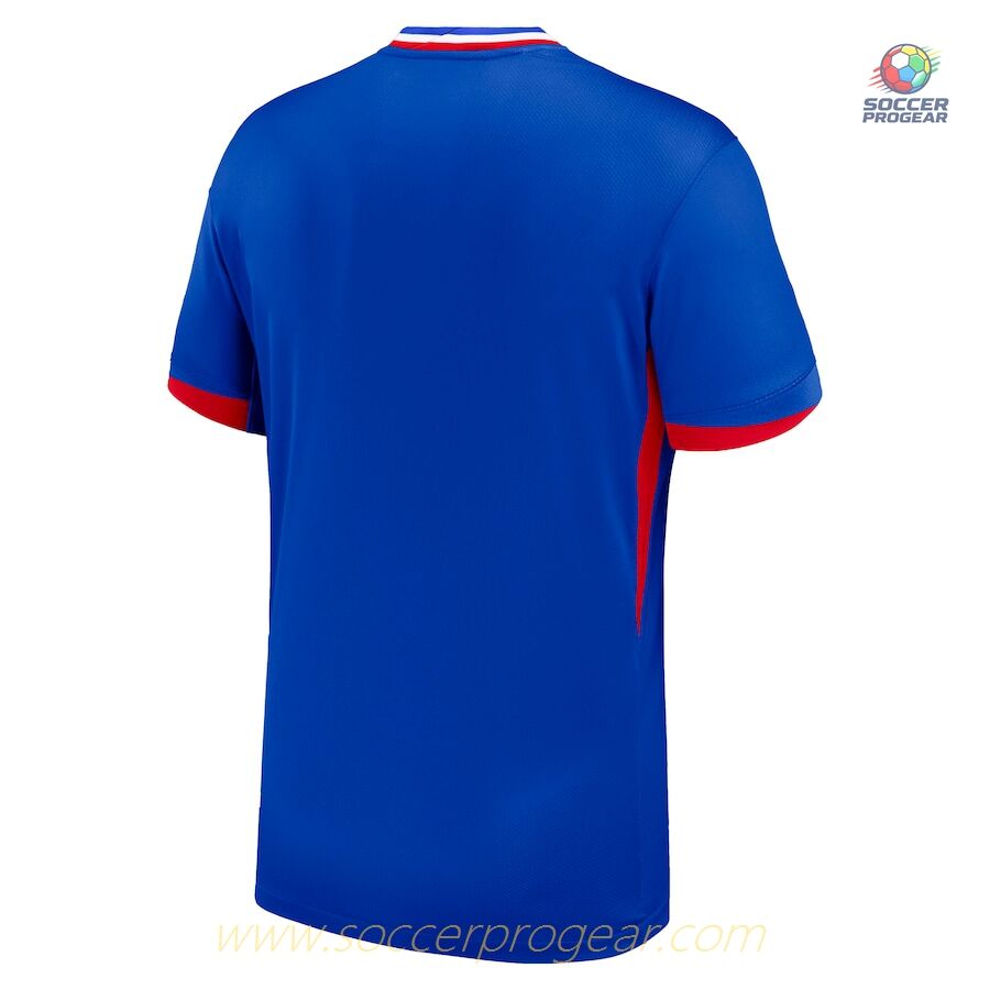 French National Team Home Football Jersey 2024-25 Edition