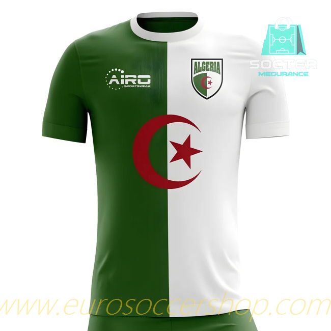 2025-26 Edition Algeria Home Kit Youth