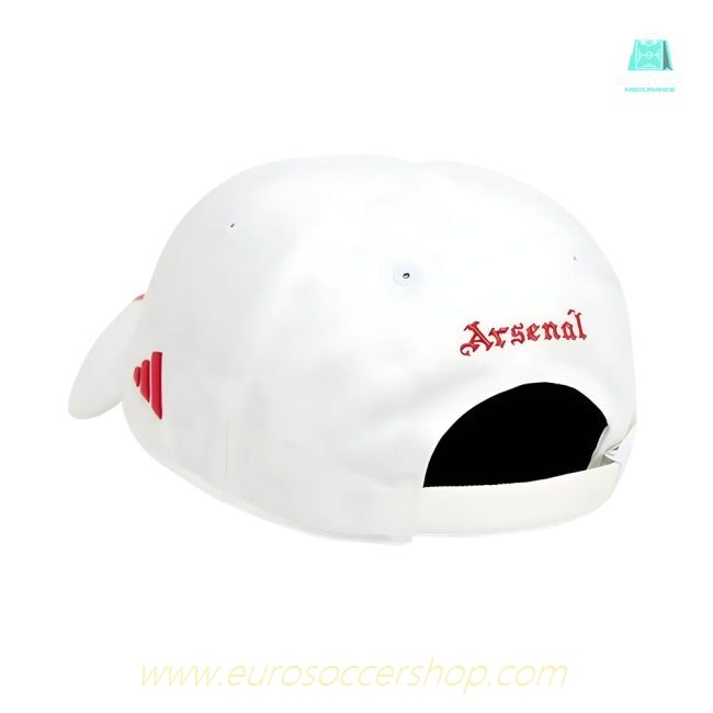 2025-2026 Arsenal Baseball Cap (White)