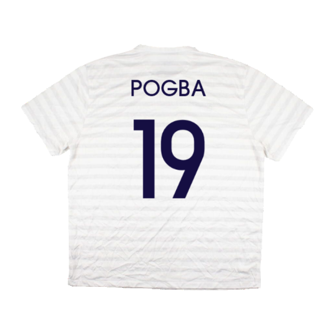 France Football Team Fan Jersey - Adults Version (Pogba 19) (1)