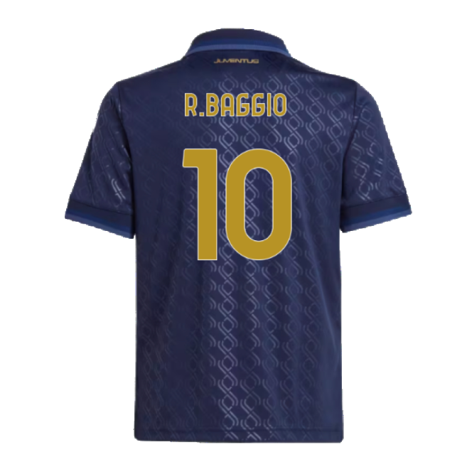 Kids 2024-2025 Juventus FC Third Kit (Baggio 10)