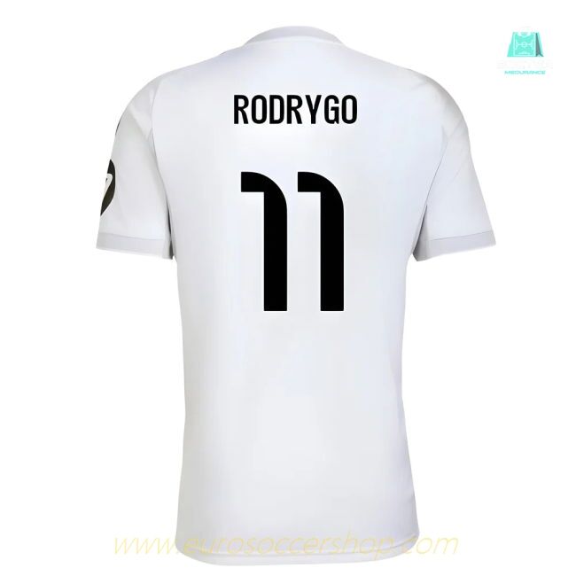 2025-2026 Real Madrid Home Shirt (Rodrygo 11)