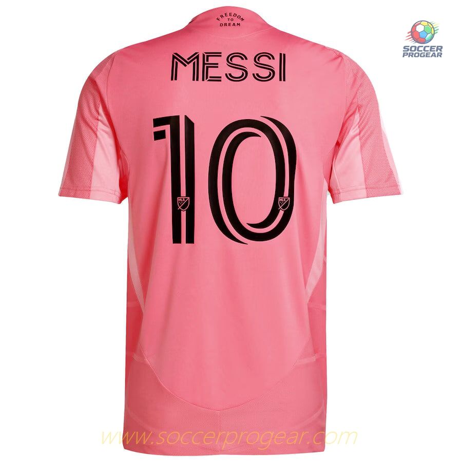 Inter Miami Home Kids Edition Jersey Set Team Jersey 2025-26 Edition Messi