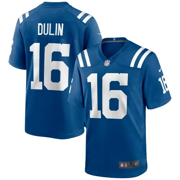 None Game NFL Jersey - Royal | Official Football Apparel | NFL Footbal