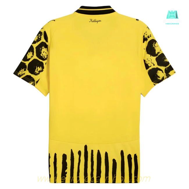 2025-2026 KIDSUPER x Borussia Dortmund CWC Home Shirt (Haaland 9)