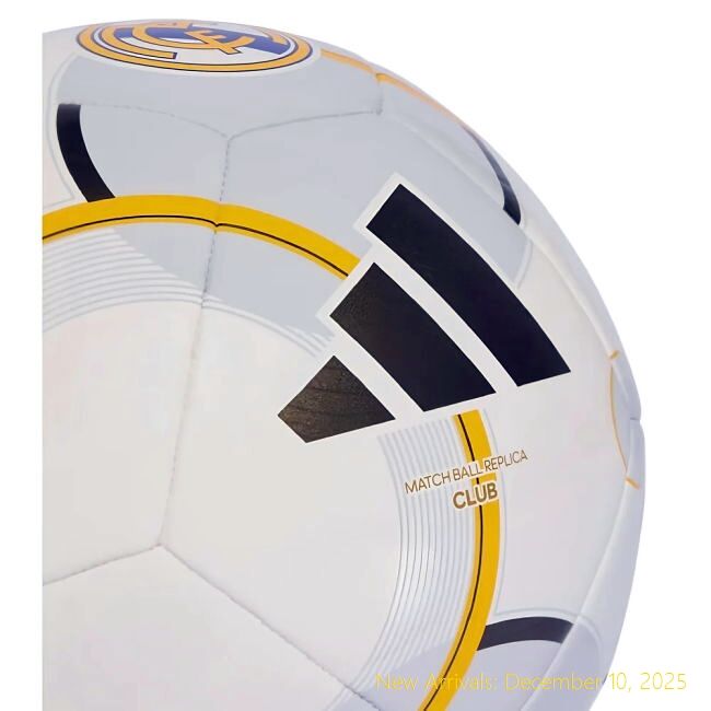 High-Quality 2025-2026 RM Real Madrid Club Football (White) -