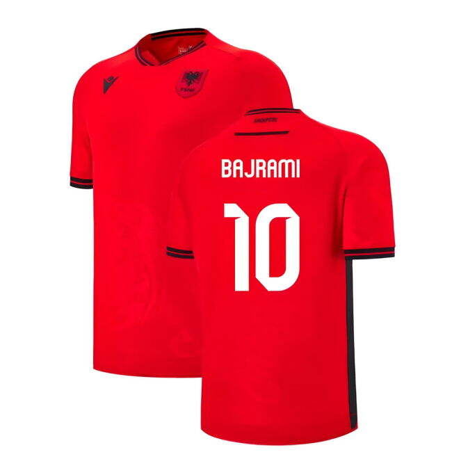 Albania Special Edition Home Jersey 2025-2026 #47