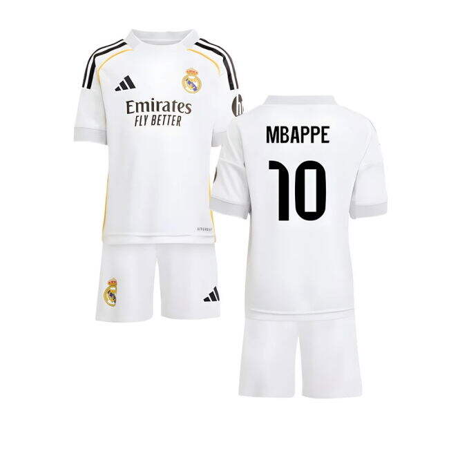 Real Madrid Elite Home Jersey 2025-2026 #75