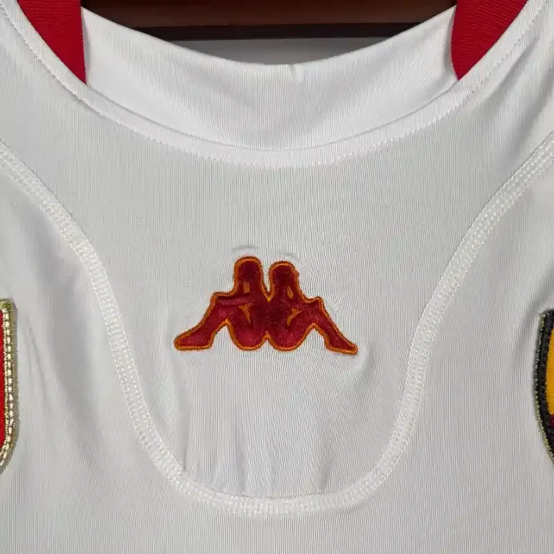 2001-2002 Roma Jersey retro kit