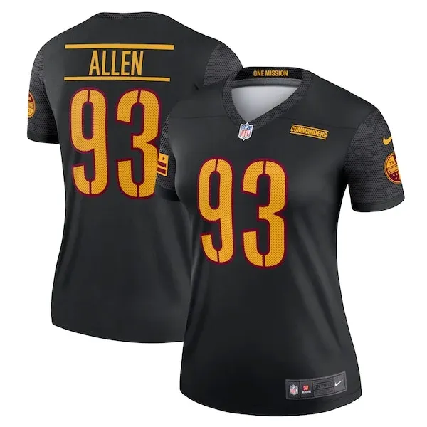 None  NFL Jersey - Black | Game-Day Football Apparel | NFL Football