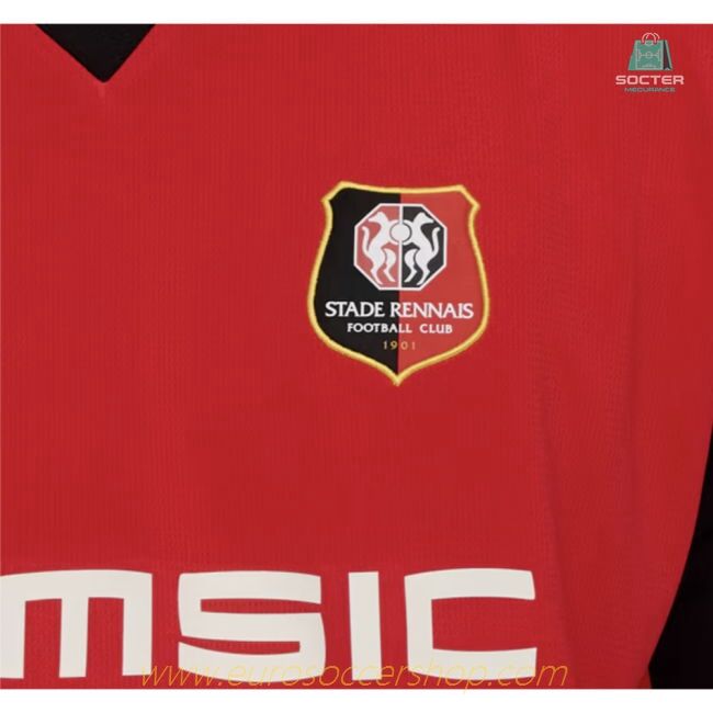 2025-2026 Stade Rennais Home Shirt