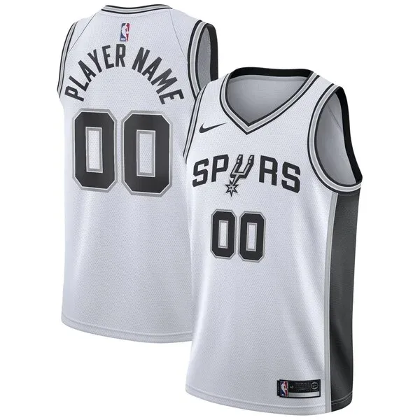 San Antonio SAS Swingman Jersey - authentic NBA - White casual