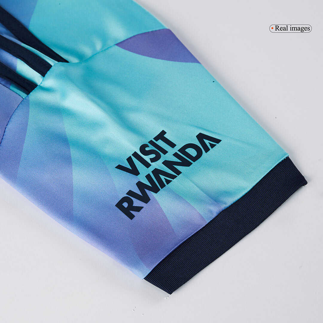 Kid's Arsenal Third Away Soccer Jersey Kit(Jersey+Shorts+Socks) 2024/2