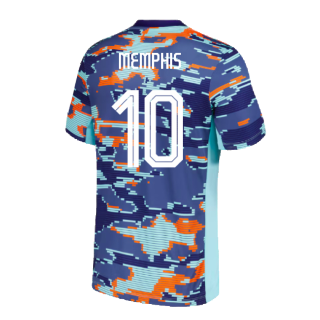 Official 2024-2025 Netherlands EURO Training Kit (Kids)