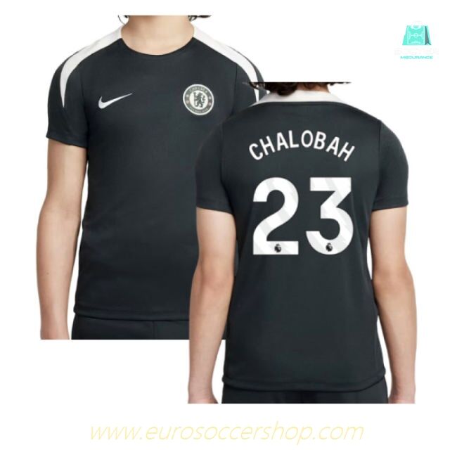 2025-2026 Chelsea Strike Training Shirt (Green) - Kids (Chalobah 23)