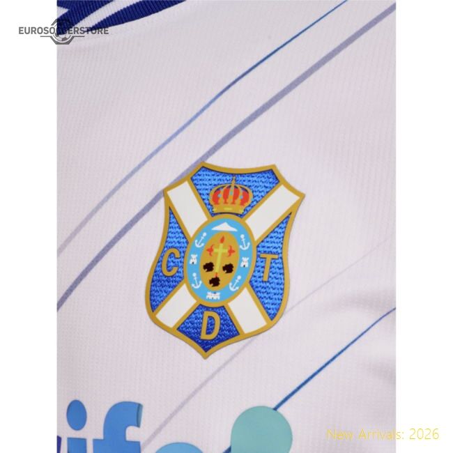 Premium-grade 2025-2026 Cd Tenerife Main Jersey - Reasonable Price
