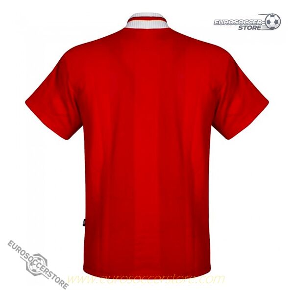 Retro Home Football Jersey of Liverpool FC for the 1995-1996 Season