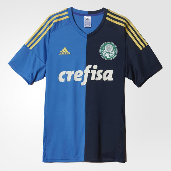 Licensed Lightweight Palmeiras Third 201617 Soccer Jersey Shirt