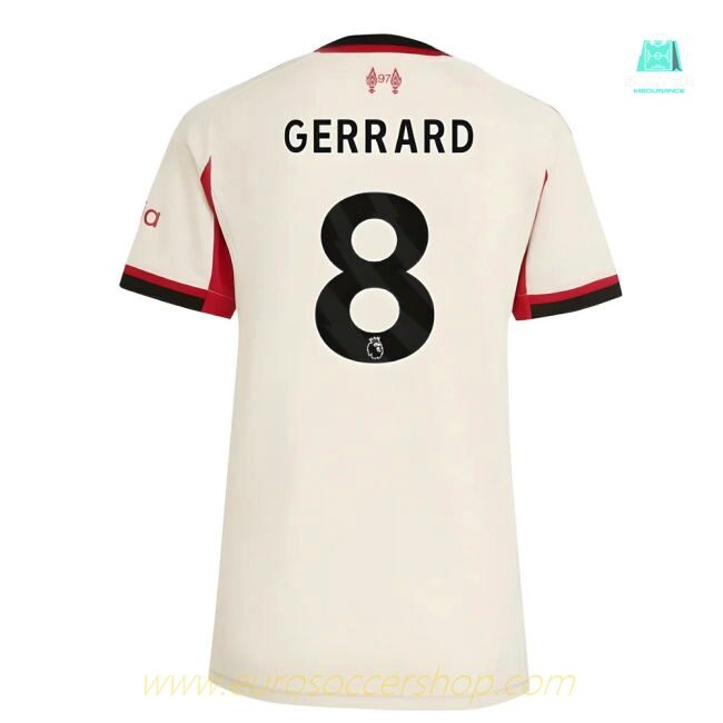 2025-2026 Liverpool Away Shirt (Womens) (Gerrard 8)