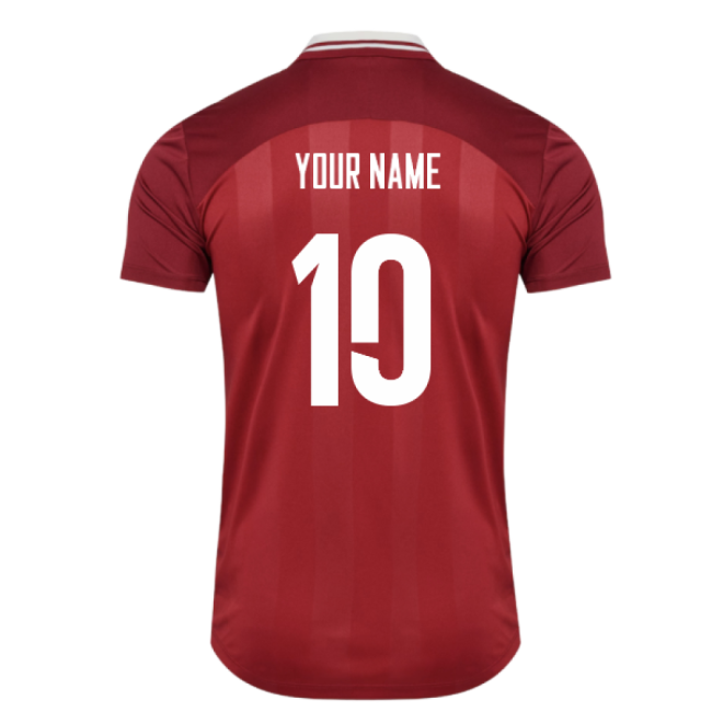 Denmark 2025-2026 Home Shirt - Top Stretchable Retro Comfort