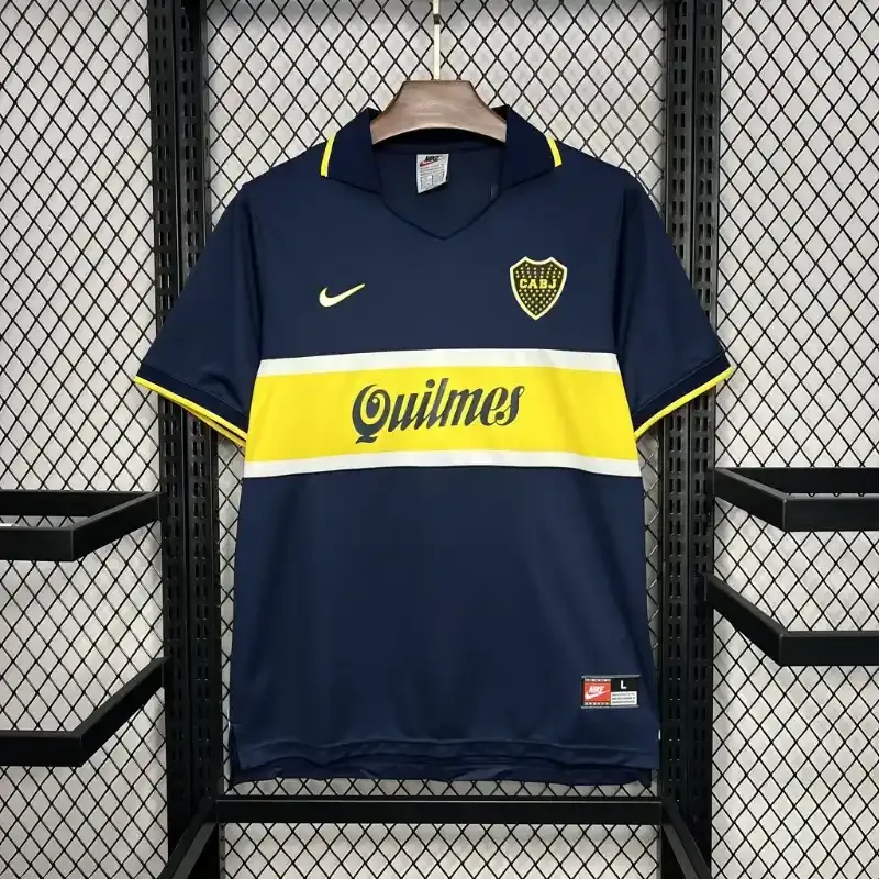 1996-1997 Boca Juniors Jersey retro kit