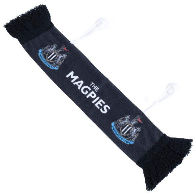 match worn Newcastle United FC Mini Magpies Car Scarf