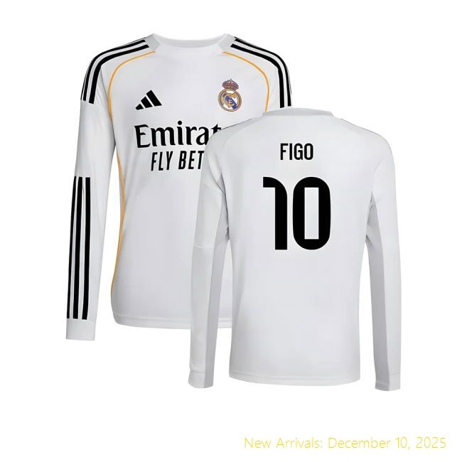 Official Real Madrid (rm) 2025-2026 Home - Supporter Jersey