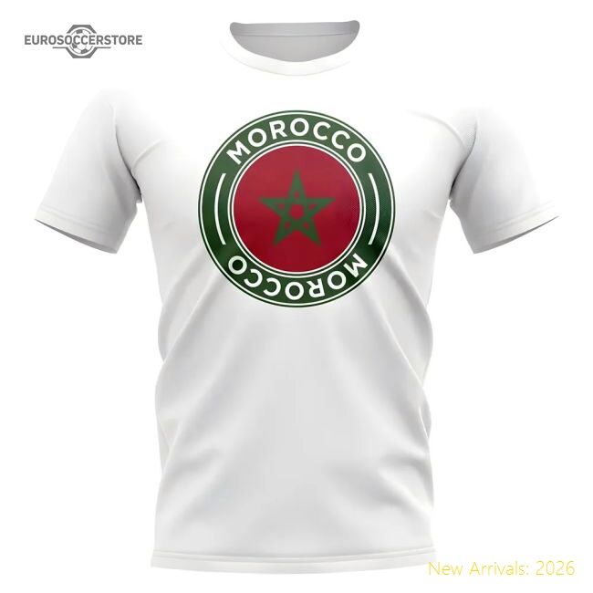 Premium Morocco Football 20242025 Regular Shirt Slim Breathable