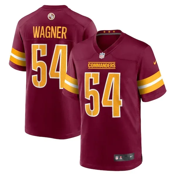 None Bobby Wagner Game Jersey - Burgundy | NFL Player Jersey
