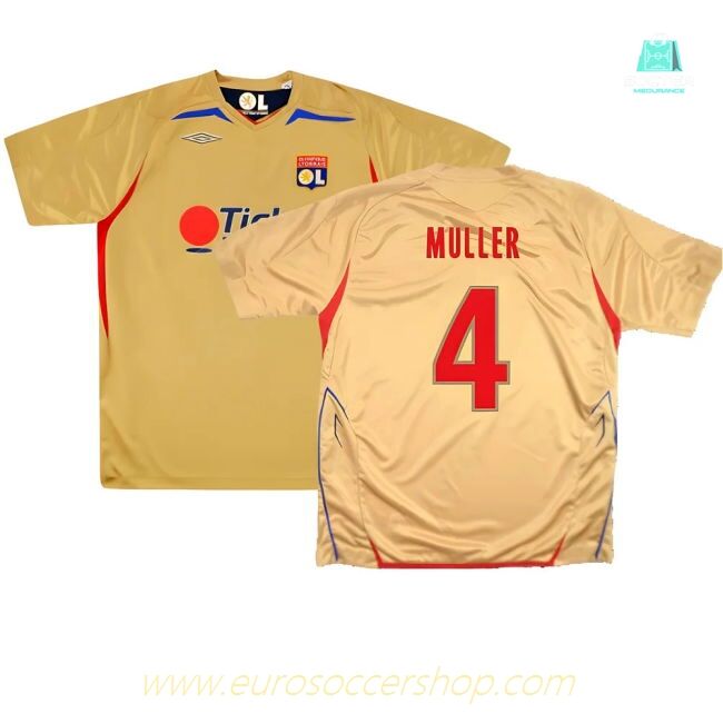 Lyon 2007-08 Away Shirt (XL) (BNWT) (Muller 4)