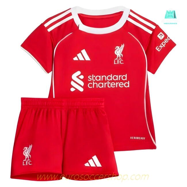 2025-2026 Liverpool Home Baby Kit
