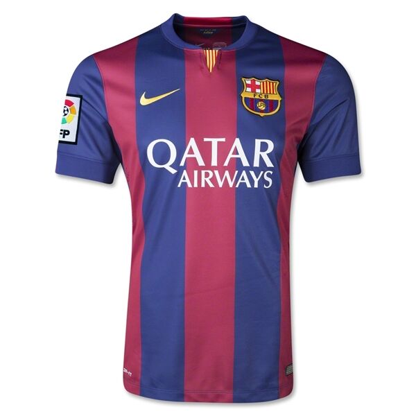 Barcelona 1415 MESSI 10 Home Soccer Jersey - Official Replica 11755