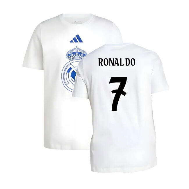 Latest Durable Real Madrid T-Shirt Team Kit