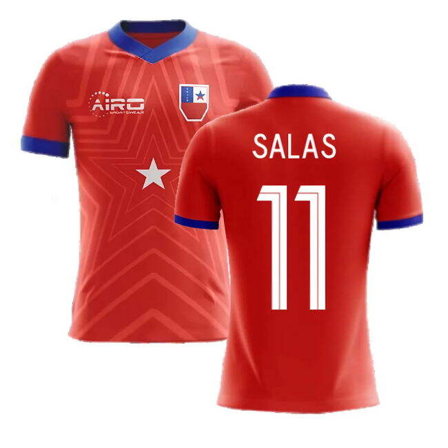 SALAS 11 Elite Style Chile Professional Look Home Pro Shirt