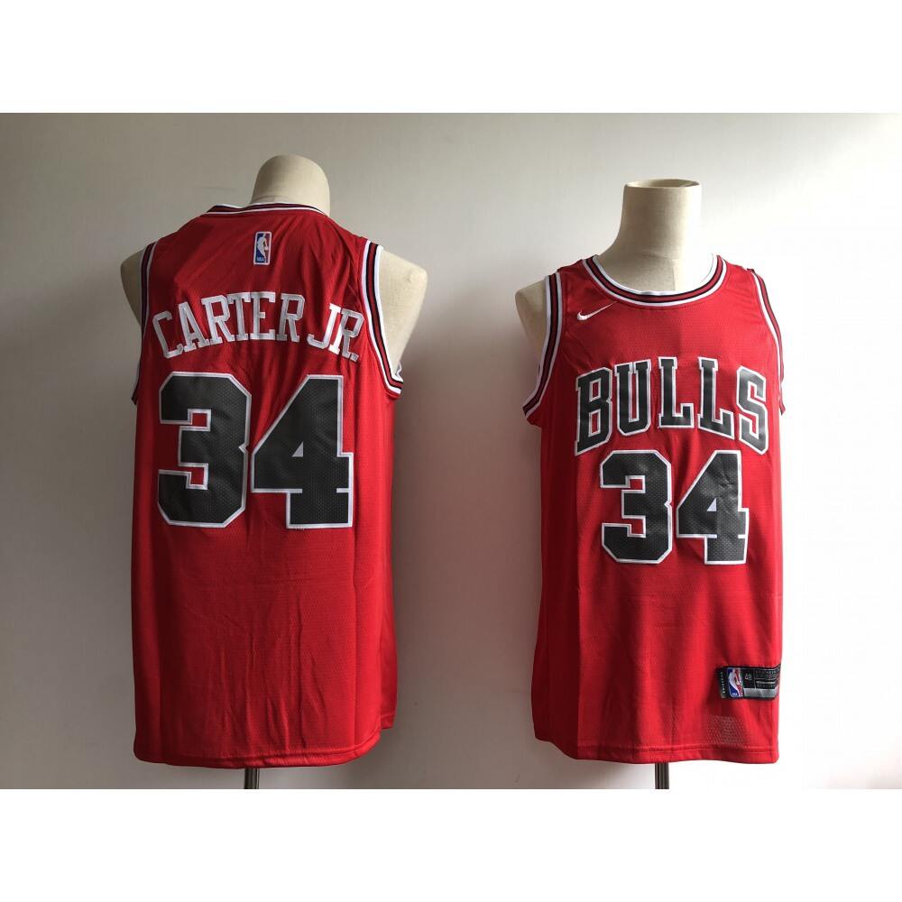 Chicago Bulls 34 Jersey - Red - Must-Have Jersey