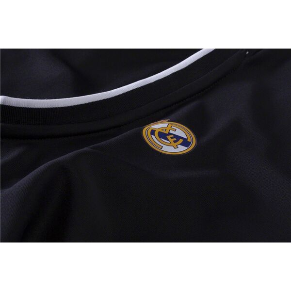 Real Madrid 2015-16 Black Training Shirt - Official Replica 24403