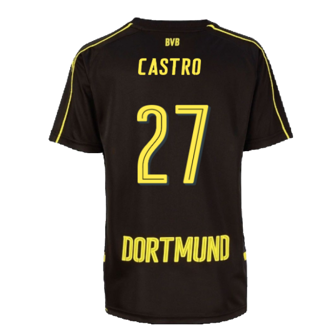 BVB 2016-17 Away - durable elegant football jersey v1.313