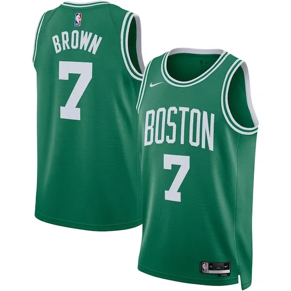 Jaylen Brown BOS Top-Grade Jersey - Great Deal Deal - Licensed Product