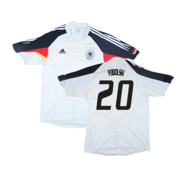 Authentic 2004-2005 Germany EURO Home Shirt