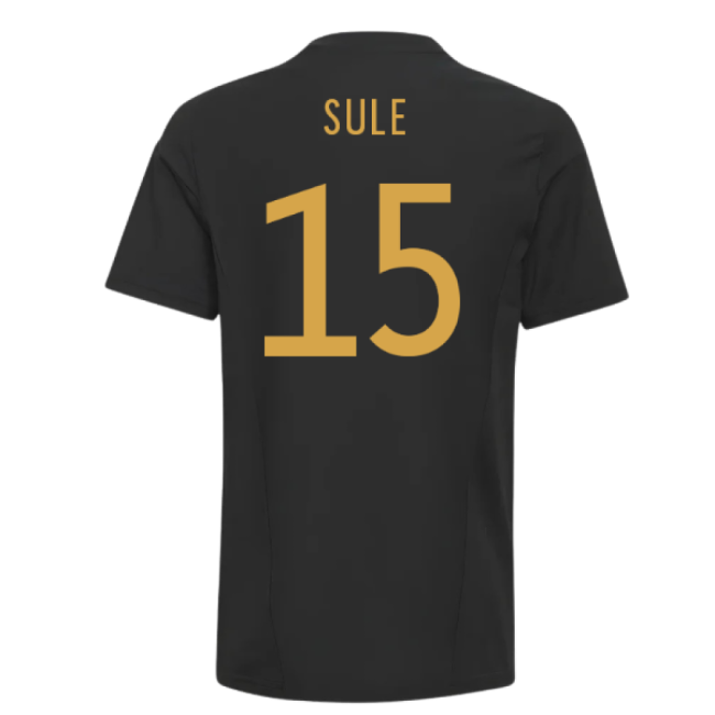 2022-2023 Germany Core Tee (Black) - Kids (Sule 15)