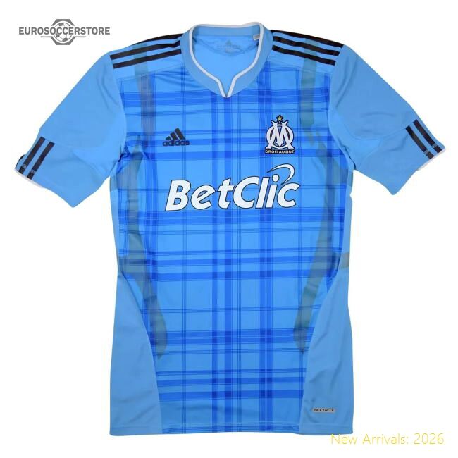 Premium High-Quality Marseille 2010-11 Away Shirt (S) (Excellent)